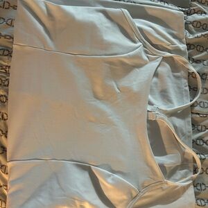 PINK Victoria's Secret Light Gray Top